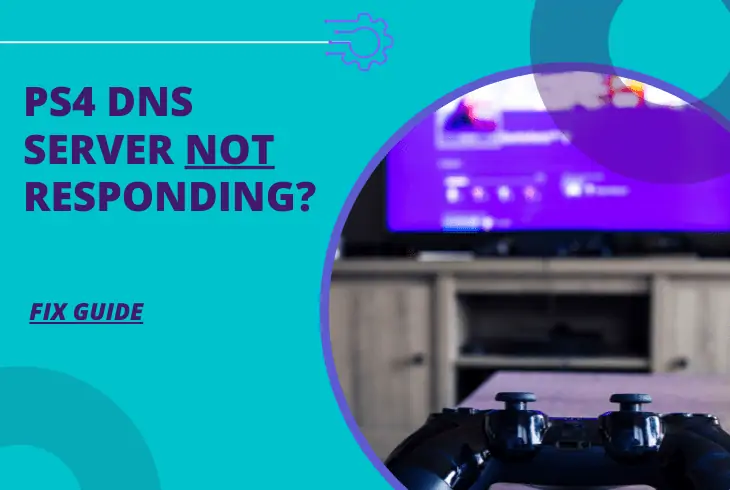 dns server not responding ps4