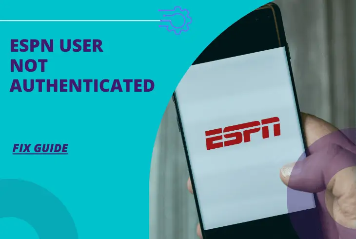 espn user not authenticated