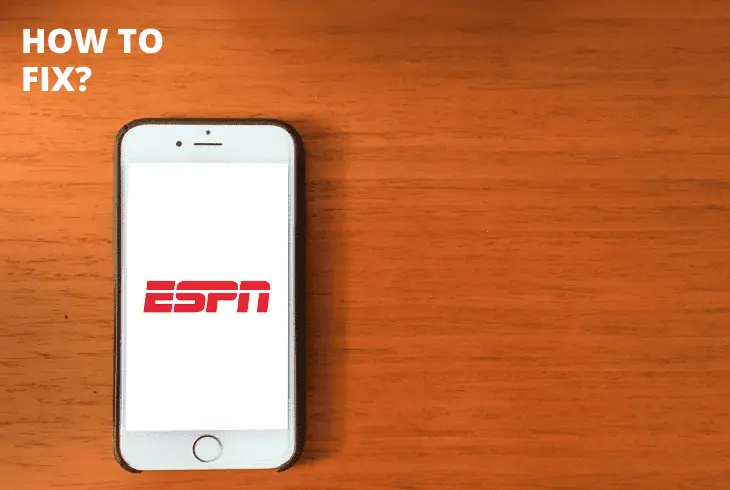 fix espn user not authenticated