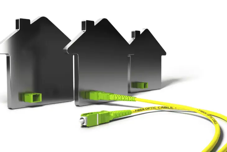 fiber internet use