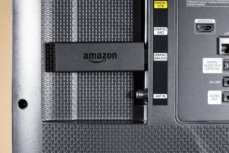 unplug firestick
