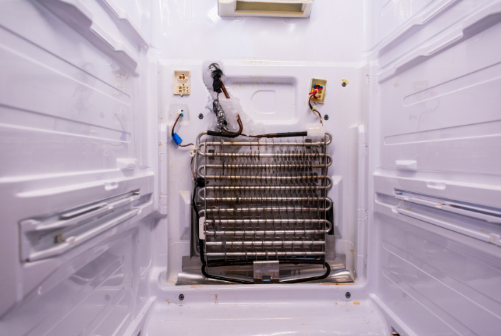 check fridge coils