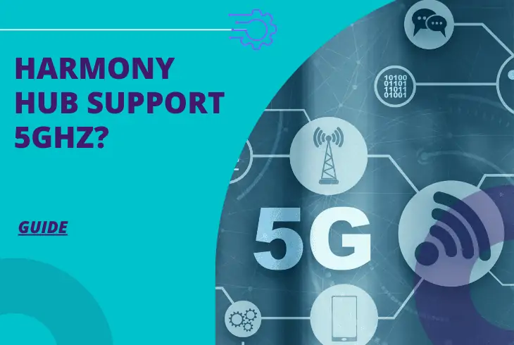 does harmony hub support 5ghz