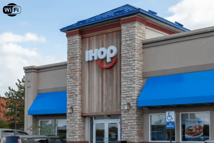 use ihop free wifi