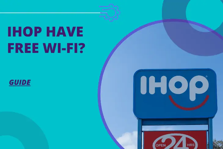 does ihop have free wi-fi