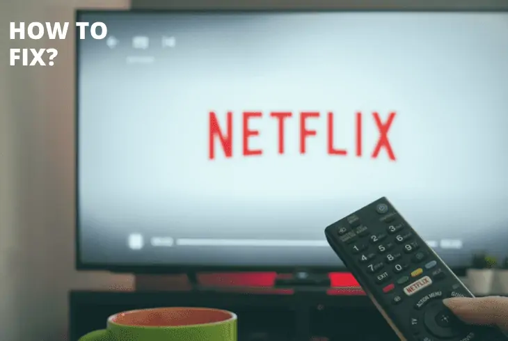 fix netflix not working on xfinity