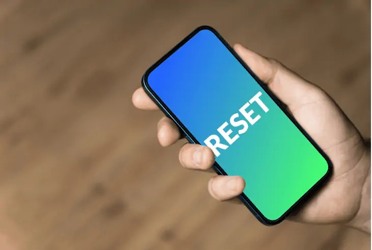 reset phone