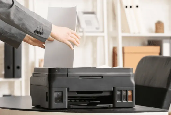 connect printer