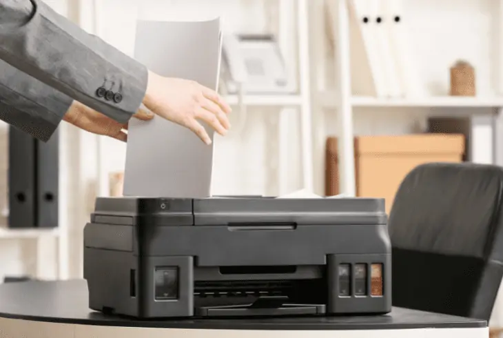 clean printer head