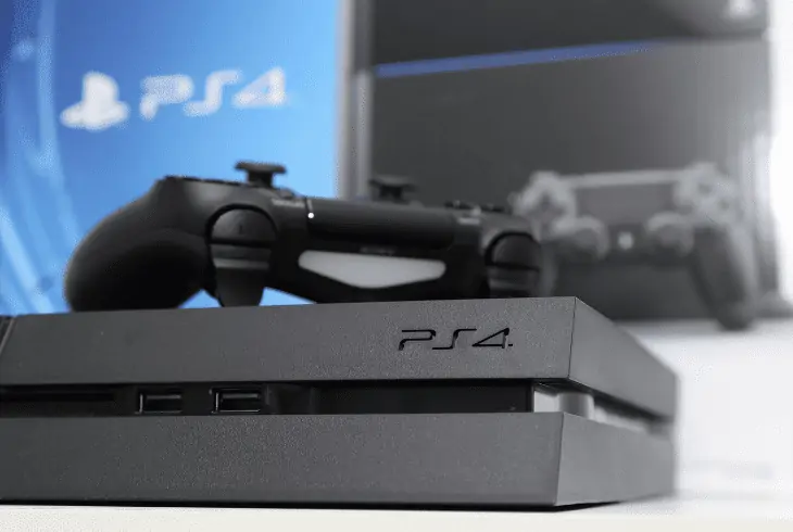 reset ps4 console