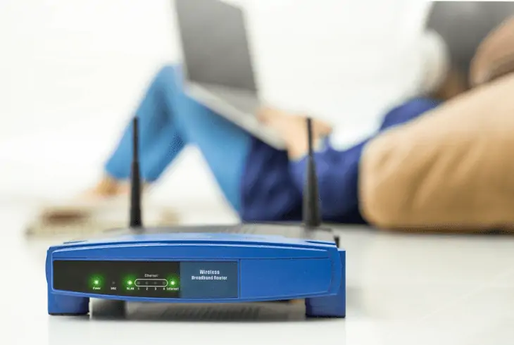 router restart