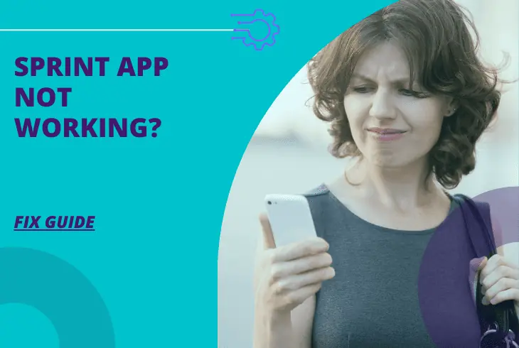 sprint app not working