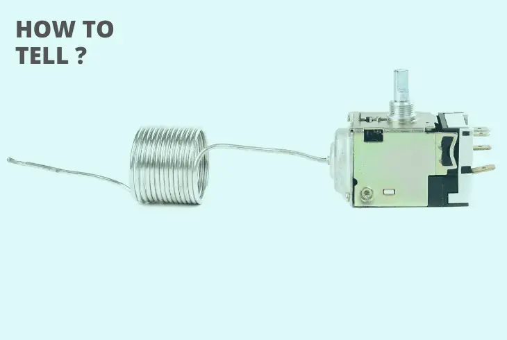 tell if your defrost thermostat is bad