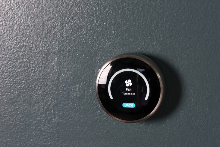 fan settings thermostat
