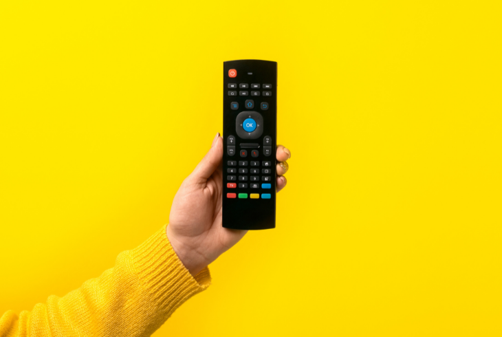 use universal remote