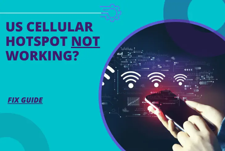 us cellular hotspot not working
