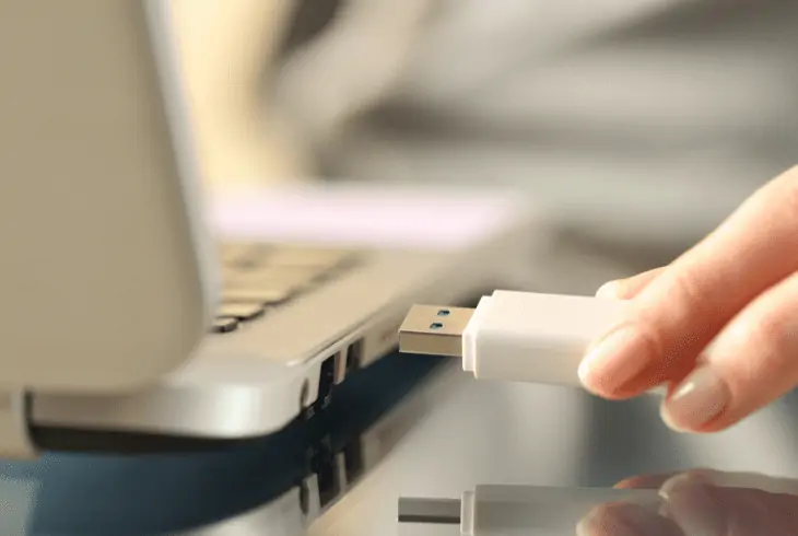format usb