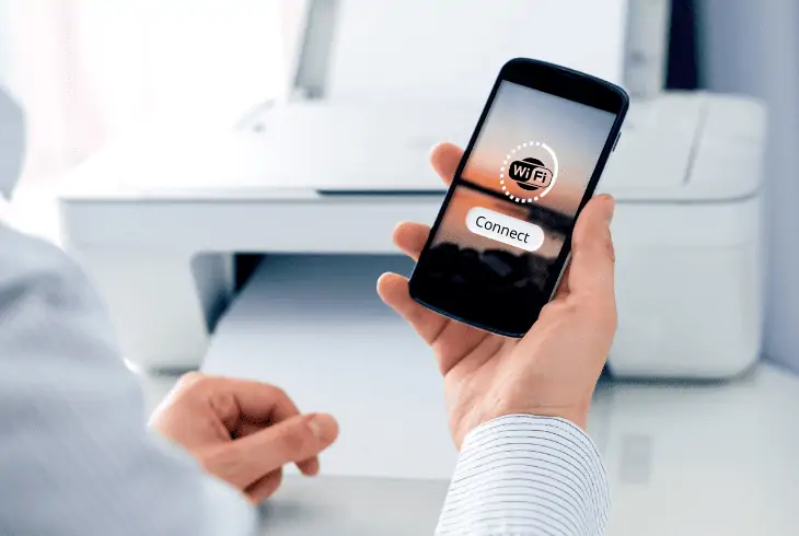 connect using app