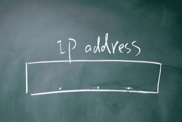 use valid server ip