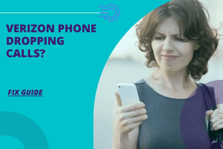 verizon phone keeps dropping calls