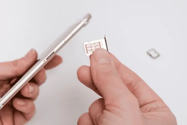 reinsert verizon sim
