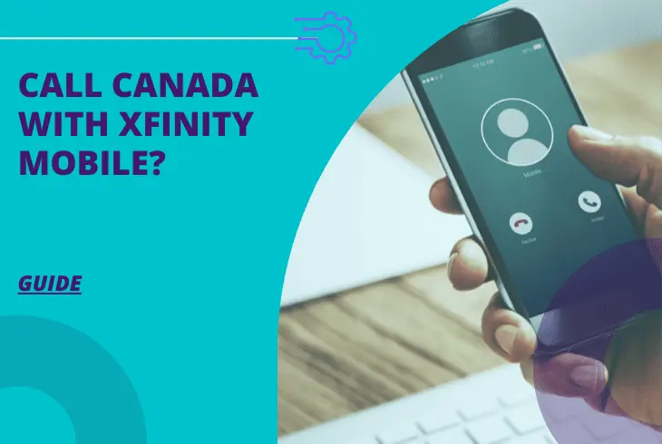 can i call canada with xfinity mobile
