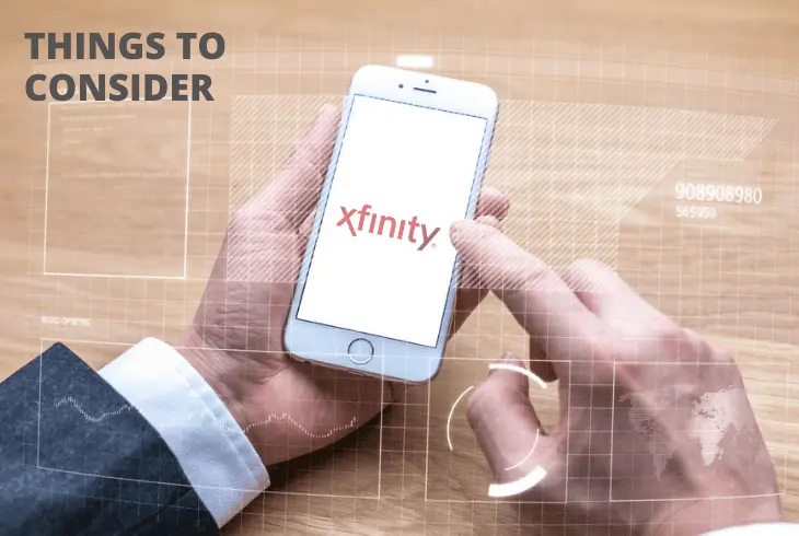 consider while moving xfinity mobile