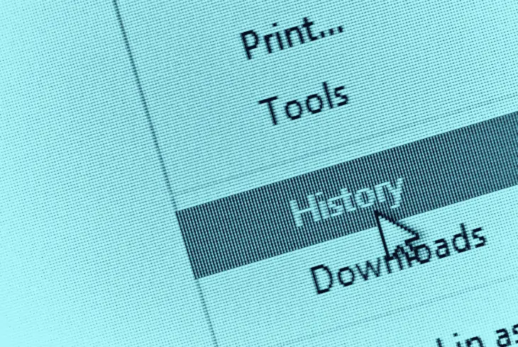 clear browser history