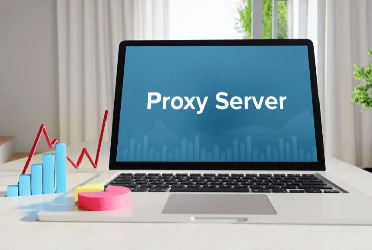 disable browser proxy server