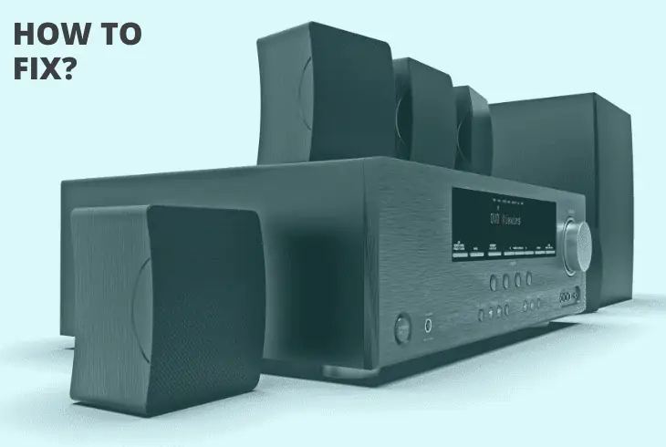 fix denon avr-x3500h subwoofer not working