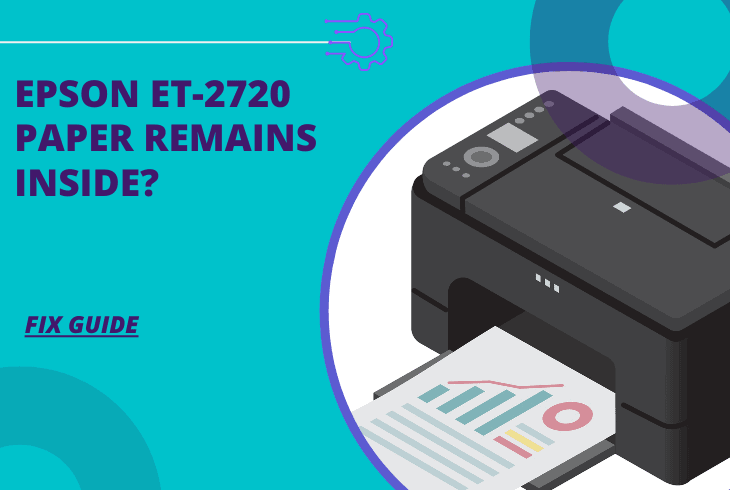 epson et-2720 paper remains inside