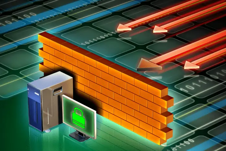turn off firewall
