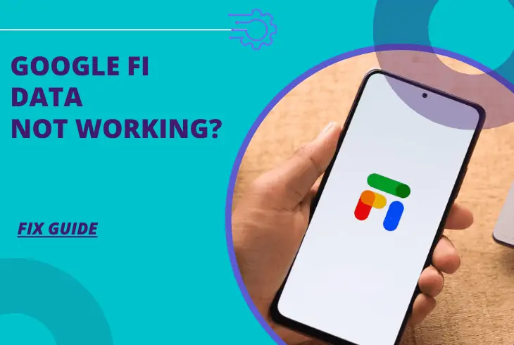 google fi data not working