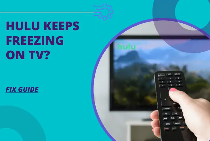 hulu keeps freezing on tv