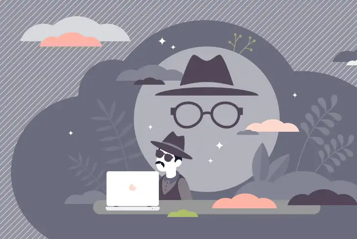 use incognito mode