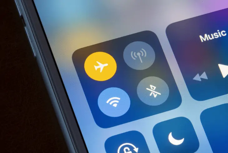 disconnect mobile network
