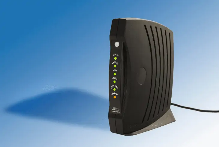 power cycle modem