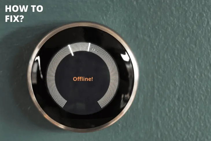 fix nest thermostat offline