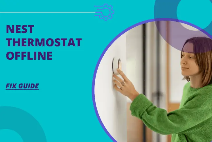 my nest thermostat is offline