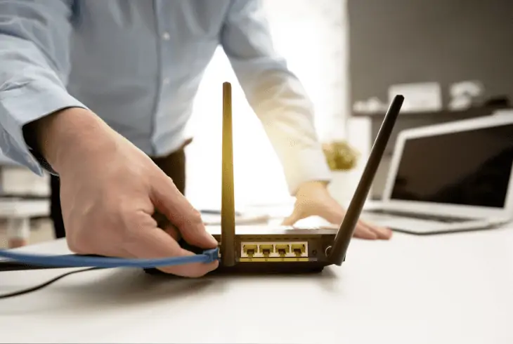 reinstall netgear router