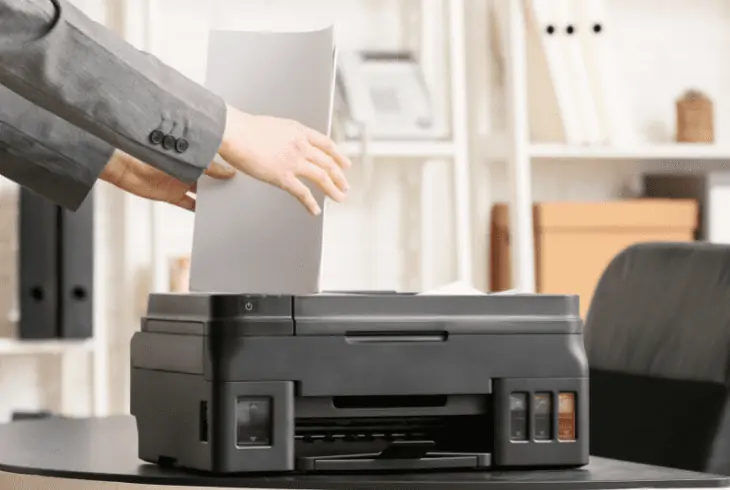 load paper properly
