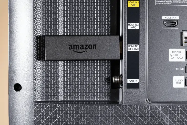 remove it from hdmi port