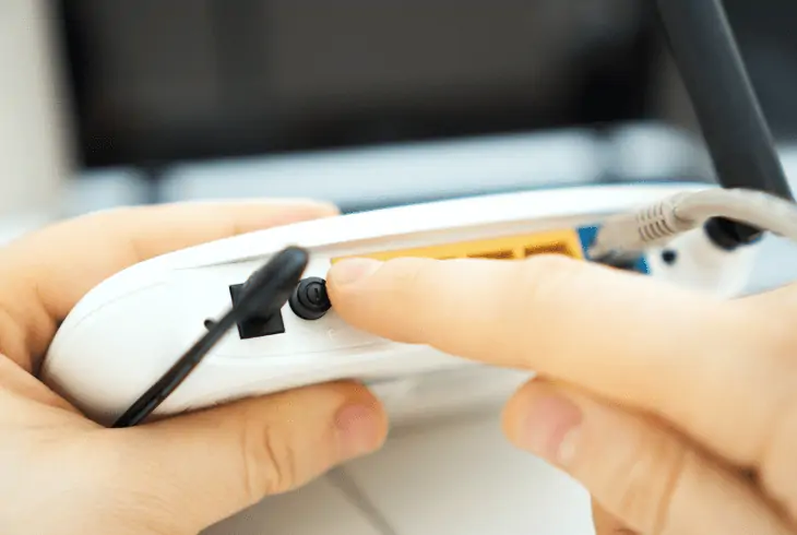 reset router netgear