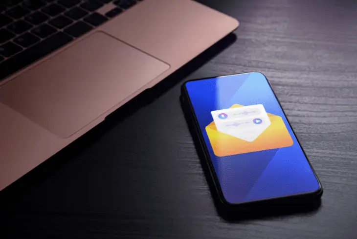 clear saved voicemail