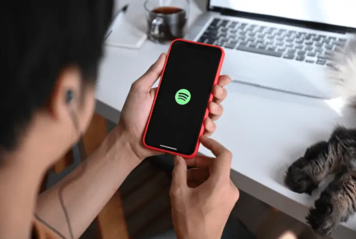 log out from spotify