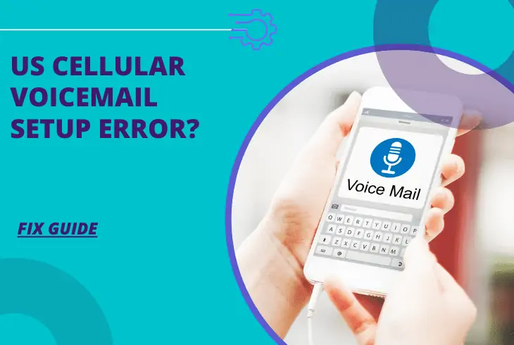 us cellular voicemail setup error