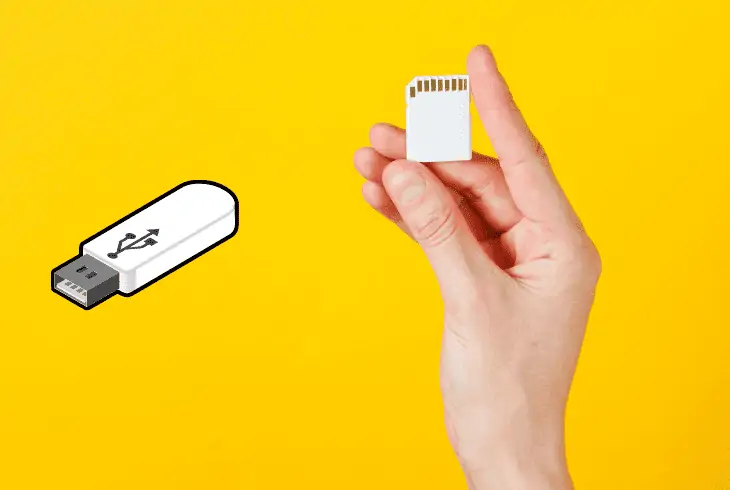 disable usb drive memory card