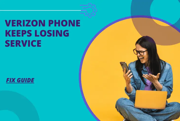 verizon phone keeps losing service