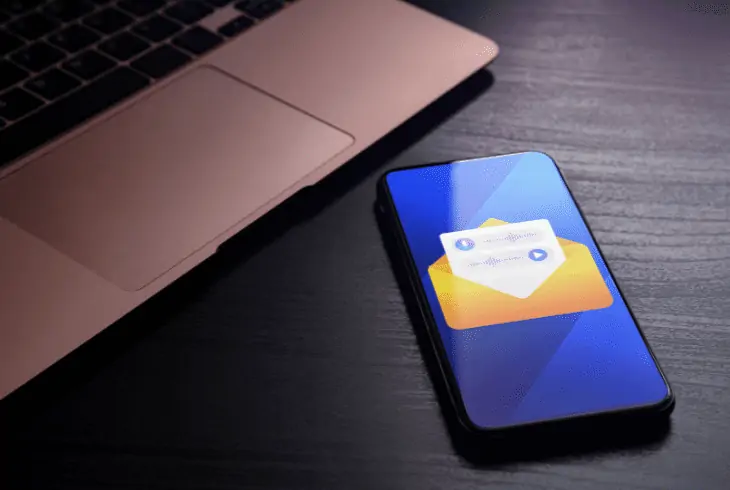 clear voicemail cache