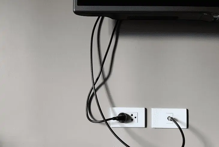 use wall outlet